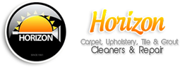 Horizon Carpet, Upholstery, Tile & Grout Cleaners & Repair Logo