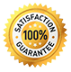 100% Satisfaction Guarantee