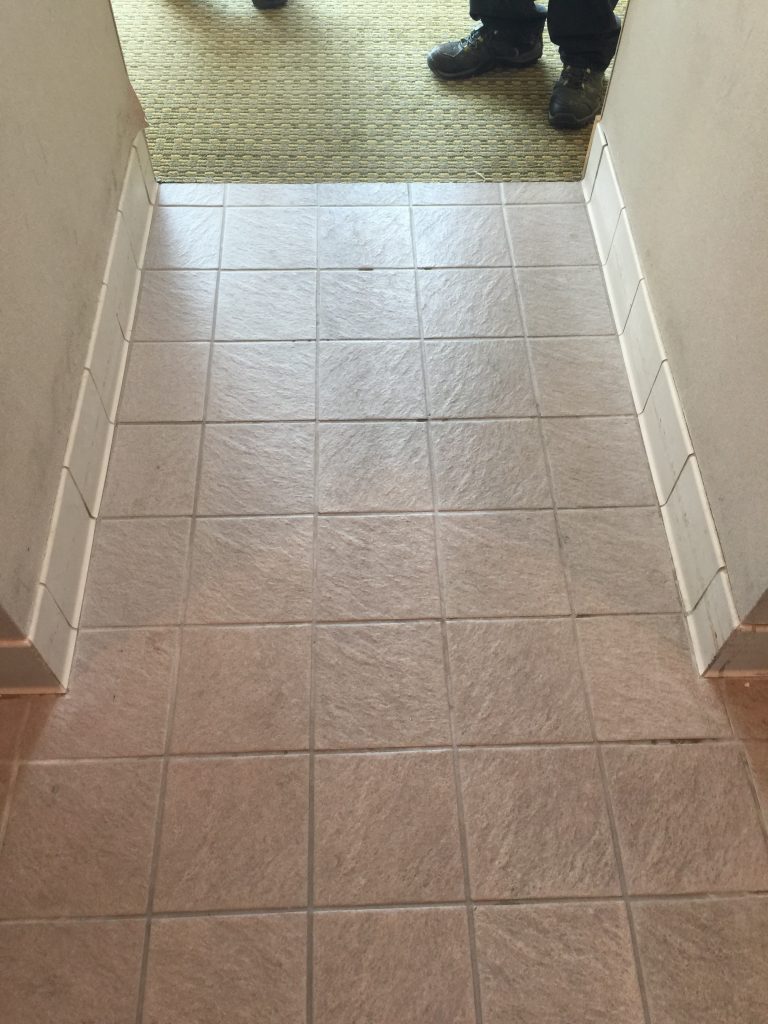 Tile Grout Cleaning Service After