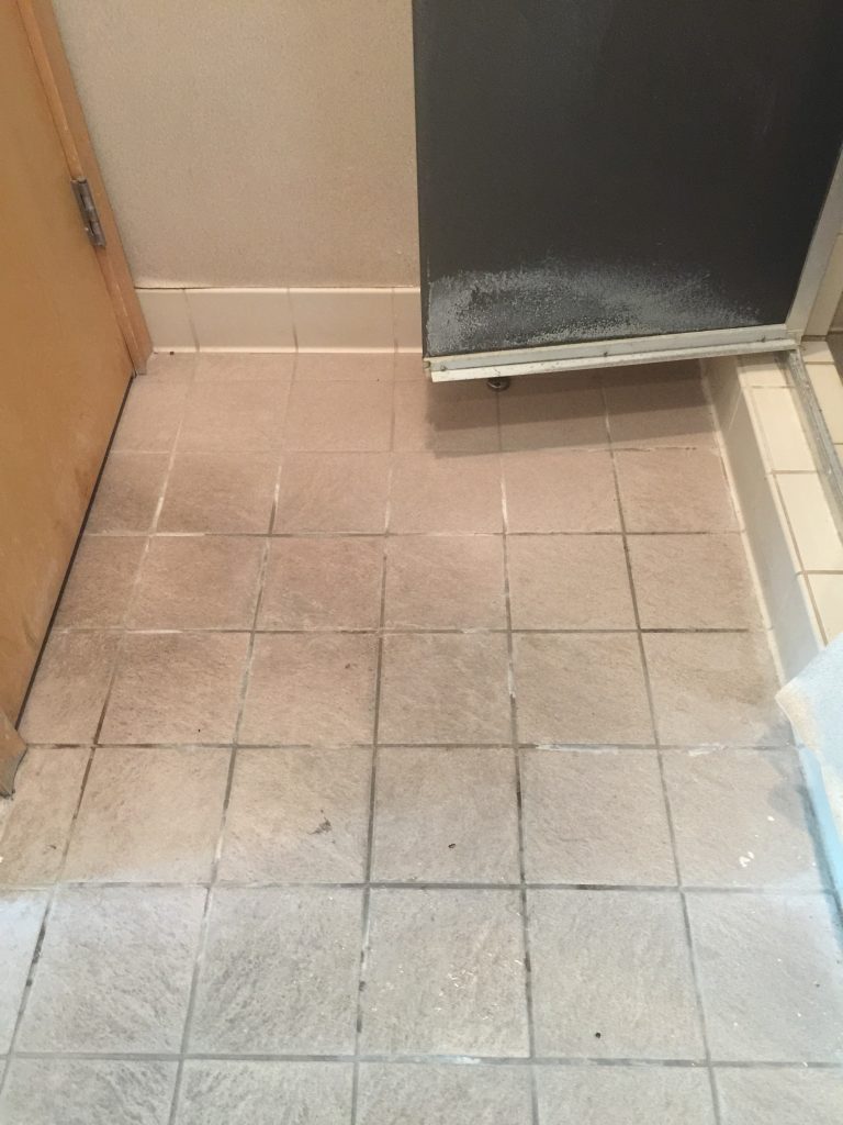 Tile Grout Cleaning Service Before