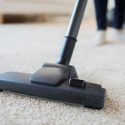 Vacuuming Carpets