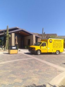 Horizon Carpet Cleaning Truck